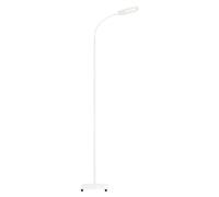 Lámpara de pie LED Office step (Altura: 128 cm, Blanco)