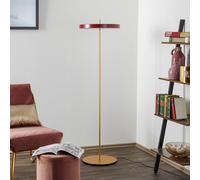 Lámpara de pie LED UMAGE Asteria, color rojo rubí EC:EPREL:891981