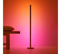 Lámpara de pie LED WiZ Pole, blanco y color regulables