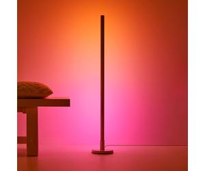 Lámpara de pie LED WiZ Pole, blanco y color regulables