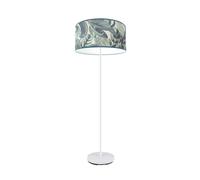 Lampara de pie metal color azul serie argel 40cm