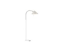 Lampara de pie metal color blanco serie empire 30cm