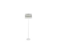 Pie salon karla 1xe27 blanco/beis 149x40x40 cm