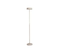 Lampara de pie metal color blanco serie noa ii 28cm