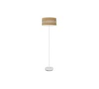 Lampara de pie metal color blanco serie piron 40cm 40 cm