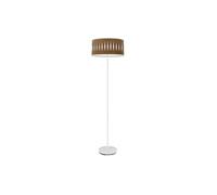 Lampara de pie metal color blanco serie piron 40cm 40 cm