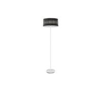 Lampara de pie metal color blanco serie piron 40cm 40 cm