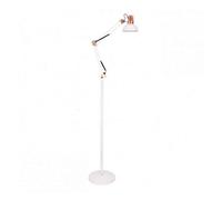 FABRILAMP Flexo De Pie Articulable modelo RUTILO blanco