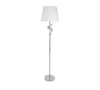 pie salon serie baeza en cromo pantalla blanca