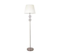 Lampara de pie metal color cuero serie honduras 38cm 157.6 cm