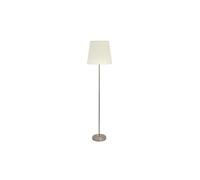 Lampara de pie metal color cuero serie maldãvas 40cm
