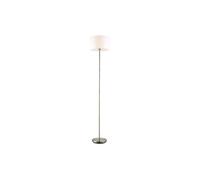 Pie de salon aldebaran 1xe27 cuero c/pant beig 170x35x35 cm
