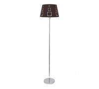 Lampara de pie metal color marron serie celaya 40cm