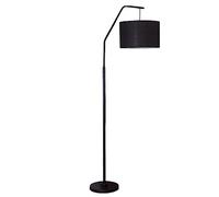 Lámpara de pie moderna para sala de estar, lámpara de pie ajustable con sombra, elegante luz de lectura para dormitorio, decoración contemporánea del hogar, iluminación ambiental suave