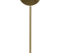 Mauro Ferretti Lámpara de pie de metal dorado cm ø 40x151