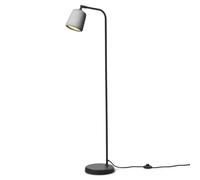 Lámpara de pie New Works Material, gris claro, hormigón, altura 125 cm