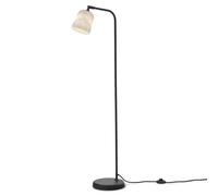 Lámpara de pie New Works material TBS, blanco, mármol, altura 125 cm