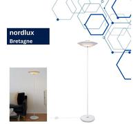 Nordlux Bretagne, lámpara de pie, blanco