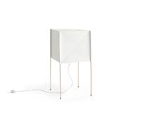 HAY Lámpara de pie Paper Cube blanco