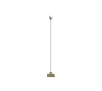 Lámpara de Pie Portátil Snowball Gris Beige