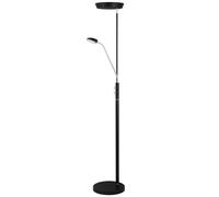 Lámpara de Pie Vegas Combi Negro de