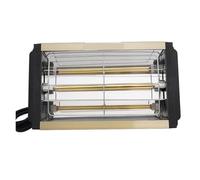Lámpara de pintura infrarroja onda corta for pruebas aislamiento película solar automóviles, secado muebles, portátil, rápido, eficiente y Fuerte Penetración