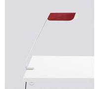 HAY Lámpara de escritorio Apex Clip Maroon red