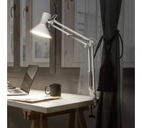 Lámpara de pinza LED OSRAM Office Line Desk Retro, blanca, 3000 K