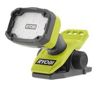 Lámpara con pinza de 4 V USB de litio - 3 intensidades: 750/250/75 lúmenes - cabeza orientable arriba/abajo & derecha/izquierda - Compatible con el sistema Ryobi LINK - (se vende sin batería) - RLC4-0