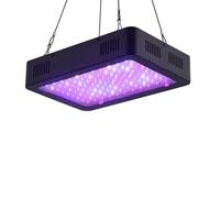 Lámpara de Planta, Luz LED For Cultivo Con Ventilador De Relleno Rojo Y Azul De 3500 K Y 5000 K, LM301B, PPFD 2,9 Umol/J(600W)