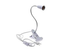 Lámpara de Plantas, 24W 36W 48W LED plegable Grow Light Full Spectrum E27 Bombilla de cultivo de plantas for plantas de interior Plántulas de flores(Clip Lamp Holder)