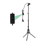 Lámpara de Plantas, 24W 36W 48W LED plegable Grow Light Full Spectrum E27 Bombilla de cultivo de plantas for plantas de interior Plántulas de flores(Floor Lamp Holder)