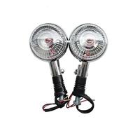 Lámpara de posición Intermitentes para Motocicleta para V-MAX1200 V-Star XVS400 XVS650 XVS1100 (luz De Freno Intermitente)(Claro)