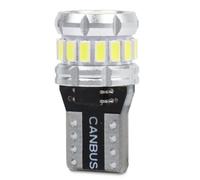 Lámpara de posición T10 18 led blanca canbus 2 uds