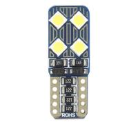 Lámpara de posición T10 8 led blanca canbus 2 uds