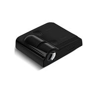 Lámpara de proyección, atmósferas, iluminación de fiesta, fotografía, proyector portátil, para interiores, funciona con pilas, color negro