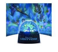 Lámpara de proyección con pegatinas paladone disney buzz lightyear