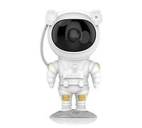 Lámpara de Proyector de Astronauta, Luz de Noche Ambiental LED, Compatible con Fuente de Alimentación USB, Gran Regalo para Familias Y Amigos