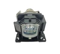 Lámpara de proyector de Repuesto DT01121 con Carcasa for CP-RX78 RX78W CP-RX80 CP-RX80W ED-X24(Bulb with housing)