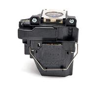 Lámpara de proyector de repuesto Proyector Lamp Fit para ELPLP67 V13H010L67 EB-X02 EB-S02 EB-W02 EB-W12 EB-X12 EB-S12 S12 EB-X11 EB-X14 con la carcasa Bombilla para proyector(V13H010L67 CBH)