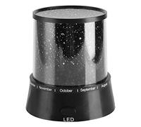 Lámpara de Proyector LED Romántica de Galaxia, Proyecto de Luz Nocturna de Cielo Estrellado Portátil, Decoración de Dormitorio, de Cumpleaños de Navidad para Luces de (Maestro
