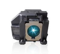 Lámpara de Proyector para EPSON EL PLP67/V13H010L67 EB-S02 EB-S02H EB-X11 EH-TW480 EH-TW550 EB-X12 EB-X02 EB-S01 EB-S11 EB-S12 Home Cinema 500 707HD 710HD 750HD H436B H433B EX3210 EX3212, con carcasa