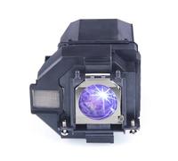 Lámpara de proyector V13H010L97, Compatible con EPSON PowerLite U50, EB-U50, EB-FH52, EB-FH06, EB-W51, EB-W50 y EB-X50(V13H010L97-CBH)