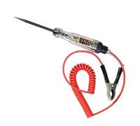 Lámpara de prueba automotriz, bolígrafo de prueba de circuito de pantalla digital para automóviles,Probador de circuito 3-48 V/5-120 V DC Pantalla LCD digital - Sonda de probador de bajo voltaje