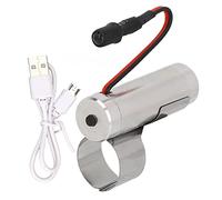 Lámpara de Pulgar LED, Luz de Dedo, Luz de Eliminación de Cera del Oído, Luz de Otoscopio para Limpieza de Oídos, Mini Luz Portátil, Lámpara de Iluminación de Esquina Invisible, Carga USB, Tubo de Man