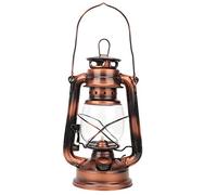 Lámpara De Queroseno, Hierro De La Vendimia De Usos Múltiples Huracán Lámpara Decorativa Linterna Colgante Lámpara De Aceite Para Interiores Y Exteriores Patio Decoración Jardín