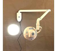 lámpara de quirófano médica Lámpara Fría Sin Sombras De La Luz Del Examen Quirúrgico Montada En La Pared De 30W, Luz Del Examen Médico Quirúrgico LED De La Rotación De 360°, For Los Accesorios De La S
