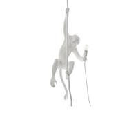 Lámpara De Resina Monkey Lamp 37X25 H76 14883 Seletti White