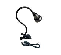 lámpara de resina UV, Lámpara de curado coloidal ultravioleta UV con Clip, 100W, 365nm, 395nm, 405nm, pegamento de resina, pegamento sin sombras, aceite verde, reparación de placas eléctricas(365nm)