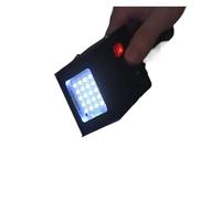 lámpara de resina UV, Lámpara de curado coloidal UV de aluminio de 250W, 395nm, 365nm, 405nm, pegamento de resina sin sombras, placa de circuito de reparación, curado de pintura al óleo verde(405nm)